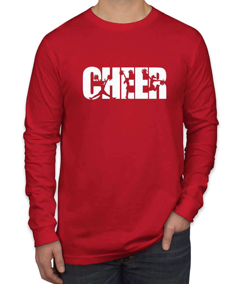 Cheer Men's Long Sleeve Shirt