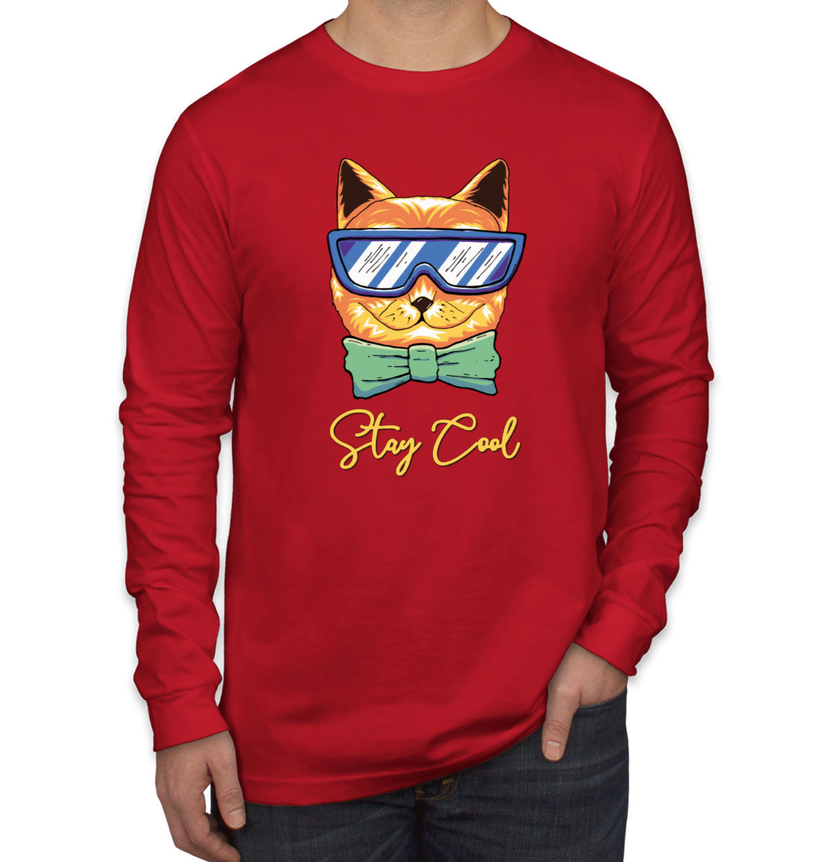 Cool Cat Long Sleeve Shirt