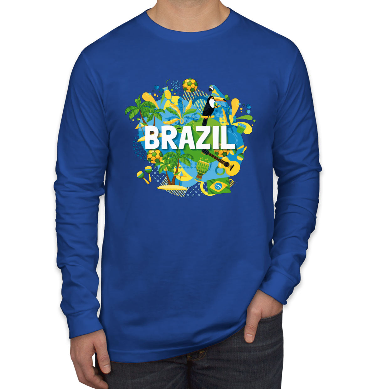 Brazil Long Sleeve Shirt