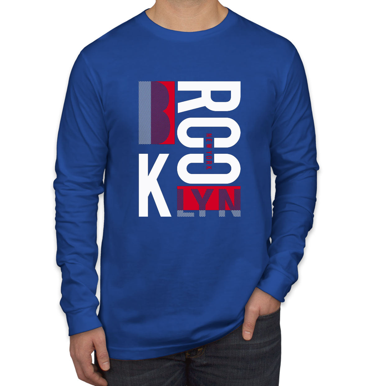 Brooklyn Men's Long Sleeve Shirt