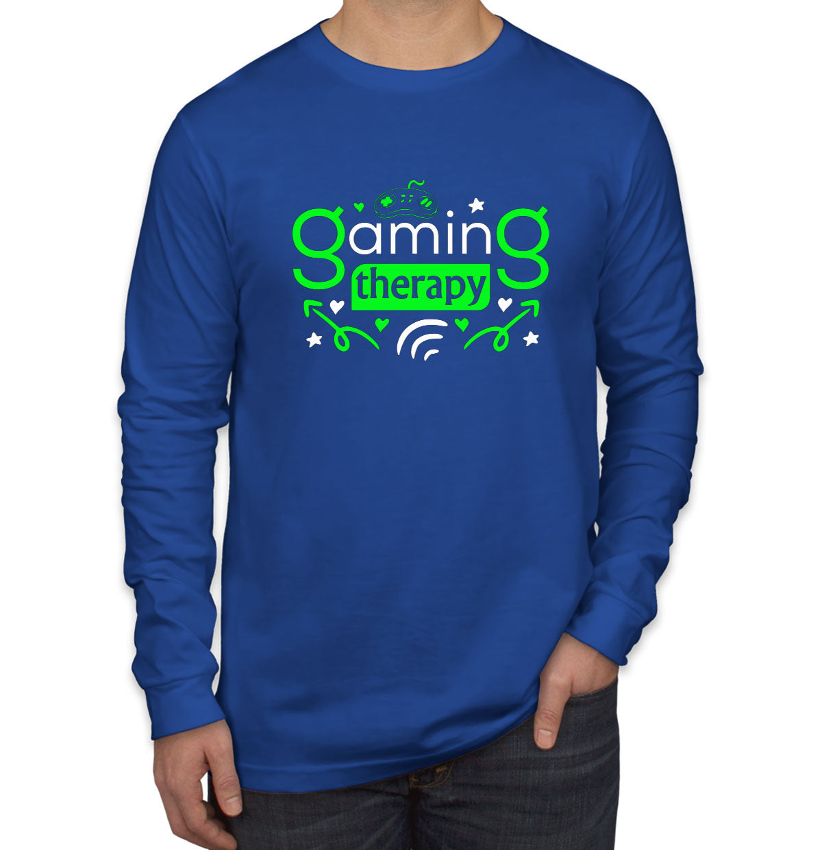 Gaming Therapy Long Sleeve Shirt