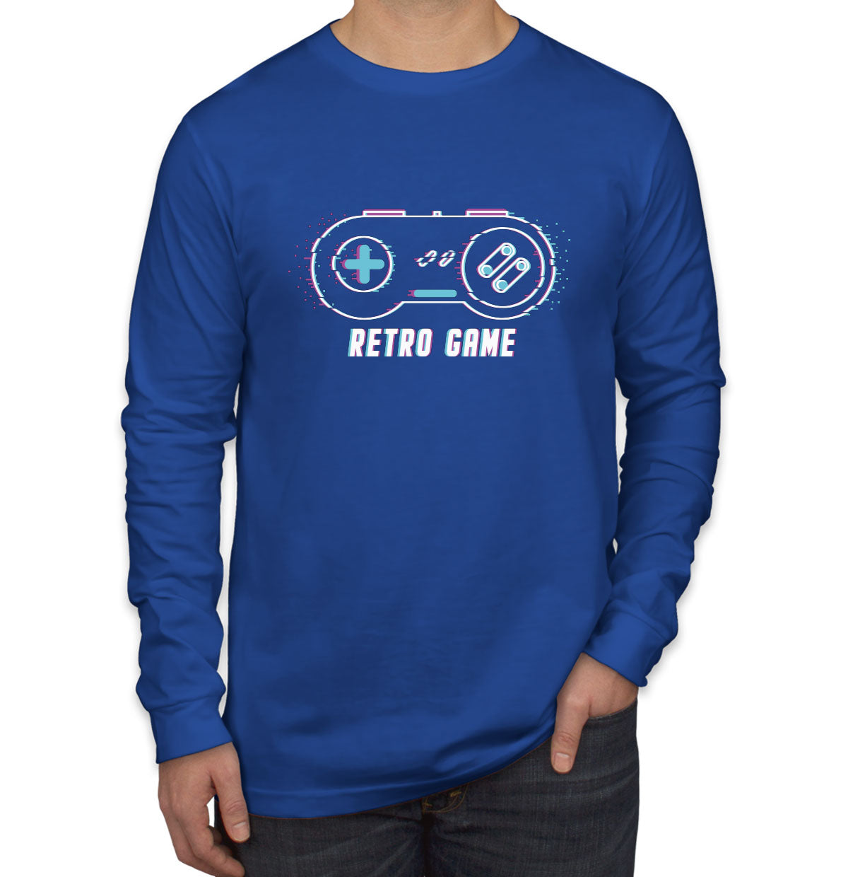 Retro Game Long Sleeve Shirt