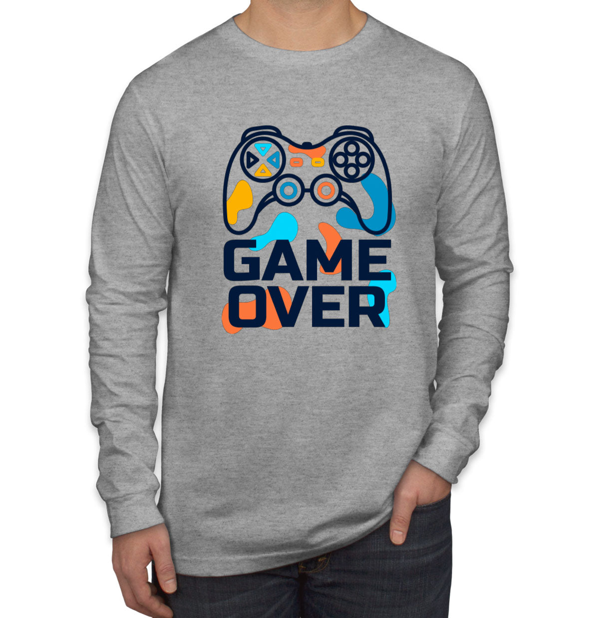 Game Over Long Sleeve Shirt