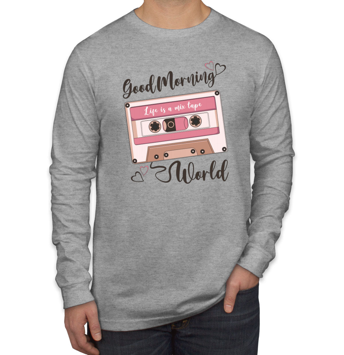 Life Is A Mixtape Long Sleeve Shirt