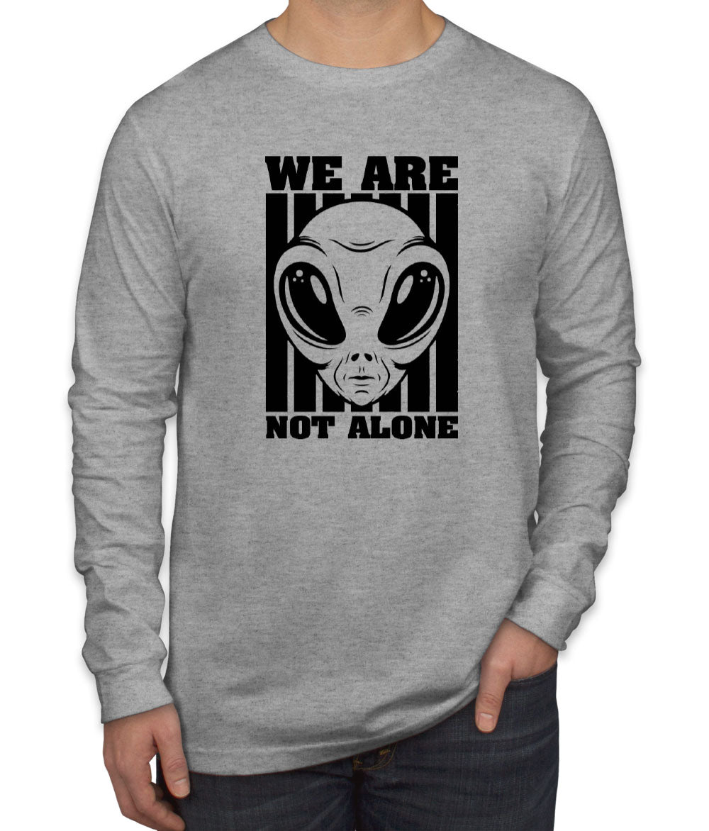 We Are Not Alone Men's Long Sleeve Shirt