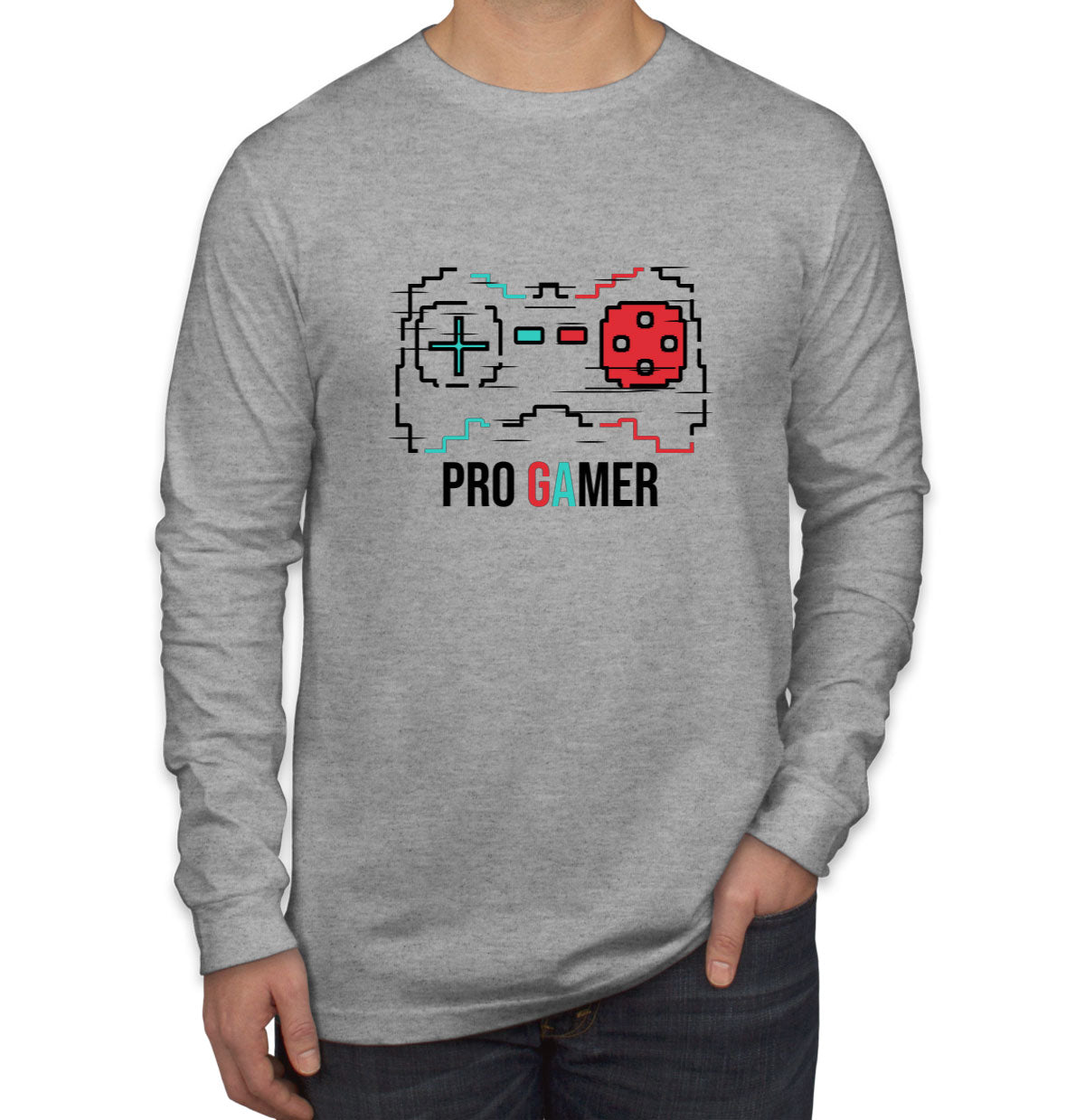 Progamer Gaming Long Sleeve Shirt