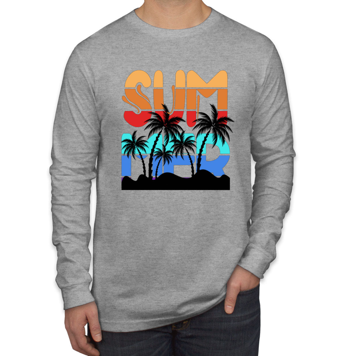 Summer Vibes Long Sleeve Shirt