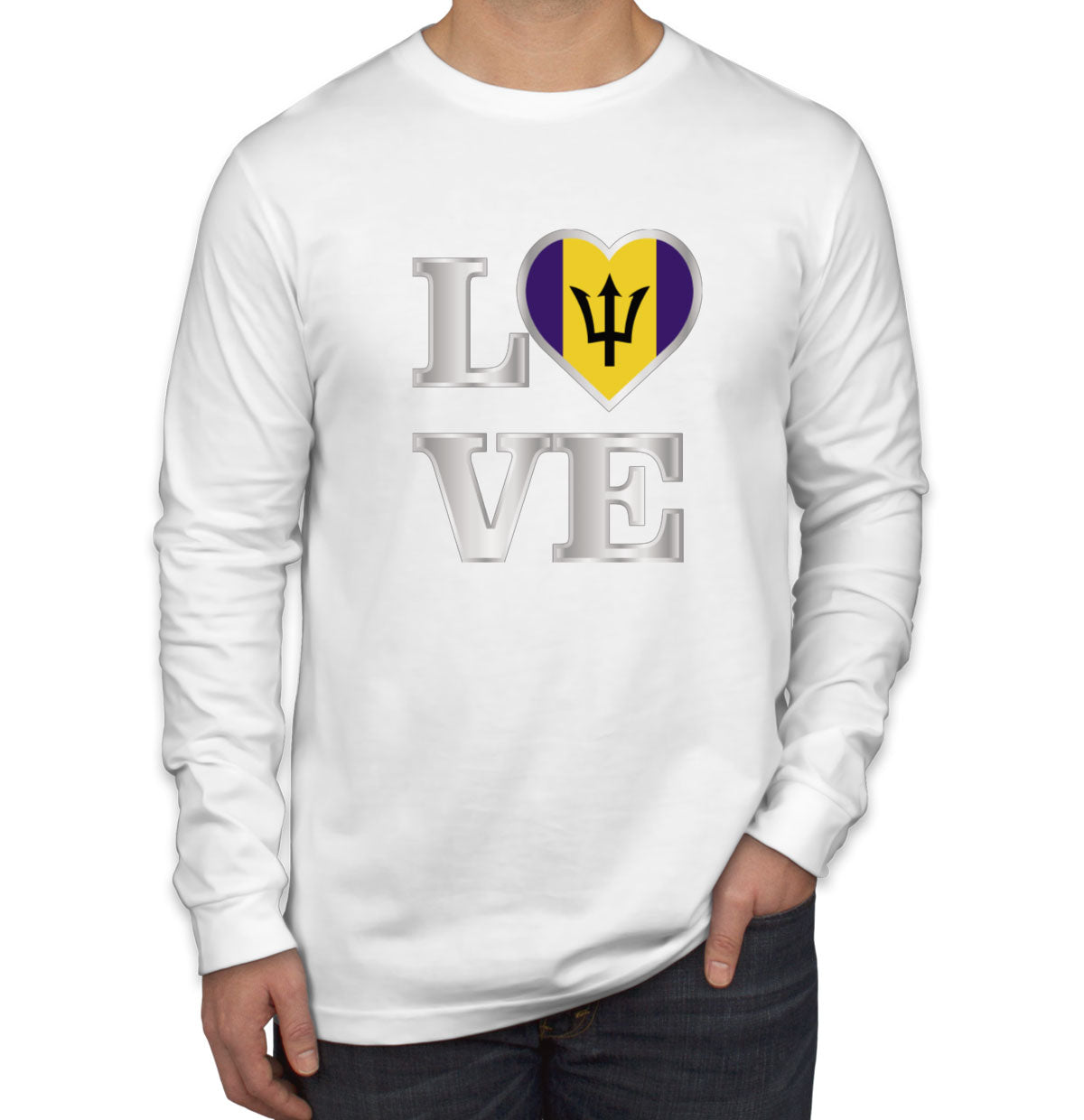 Barbados Love Long Sleeve Shirt