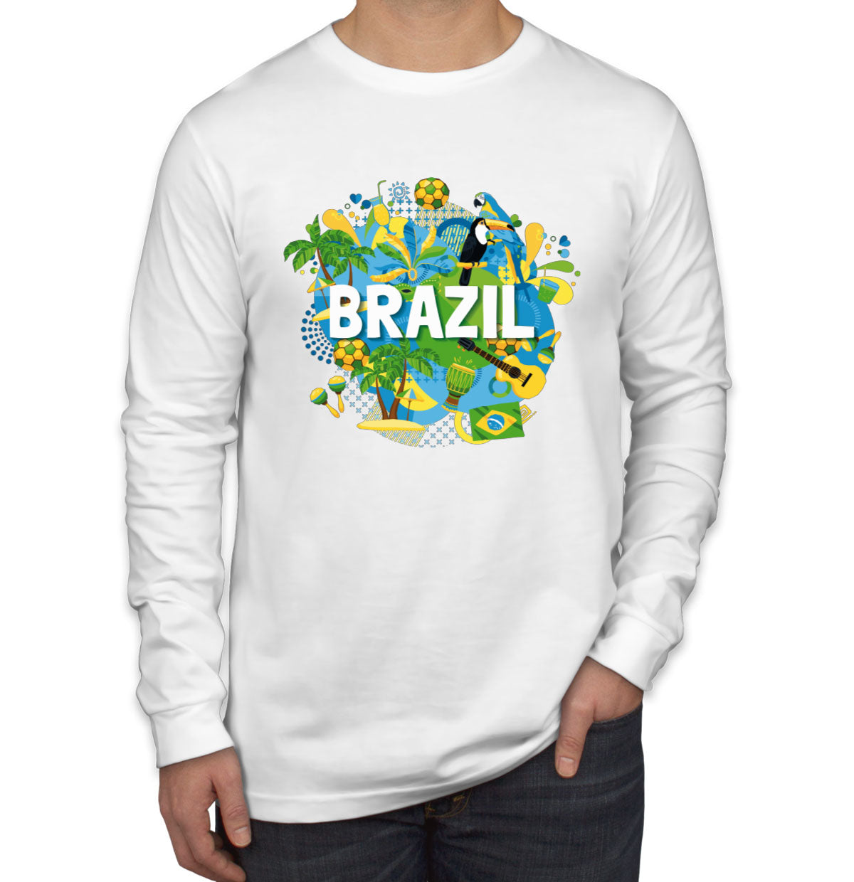 Brazil Long Sleeve Shirt