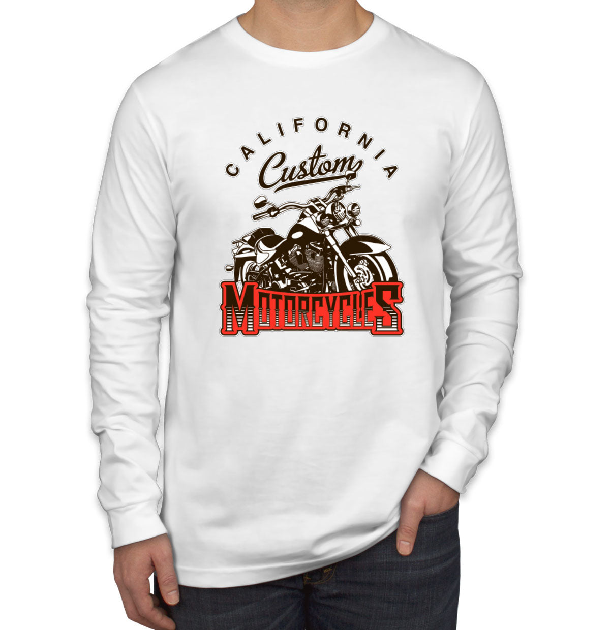 California Custom Motorcycles Long Sleeve Shirt