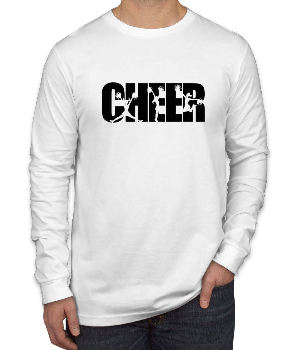 Cheer Men's Long Sleeve Shirt