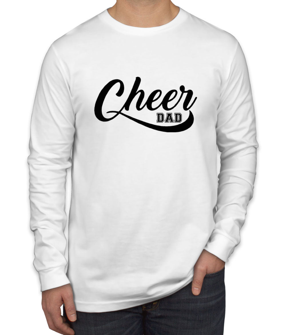 Cheer Dad Men's Long Sleeve Shirt