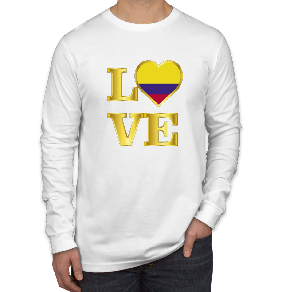 Colombia Love Long Sleeve Shirt