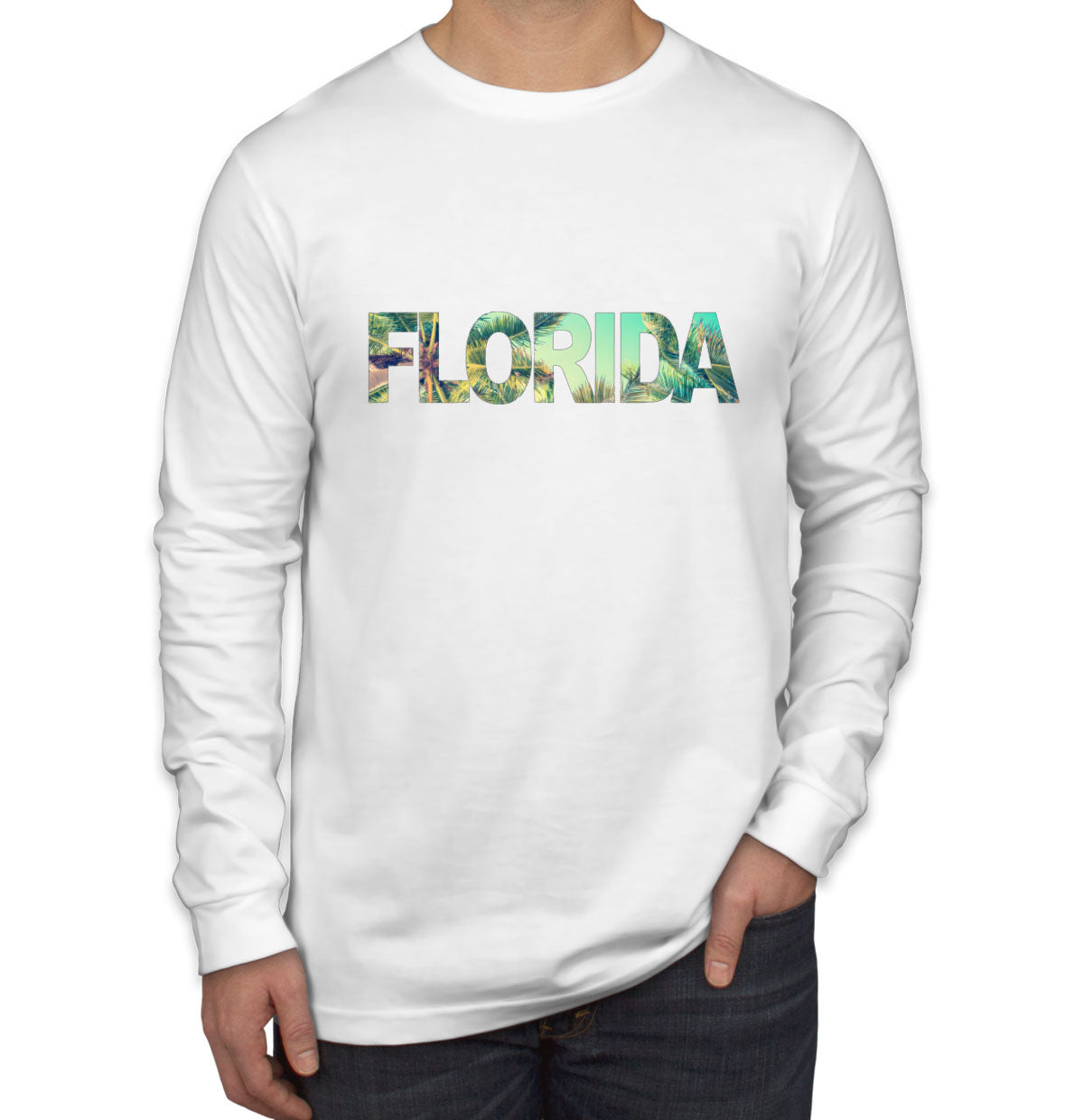 Florida Typography Long Sleeve Shirt