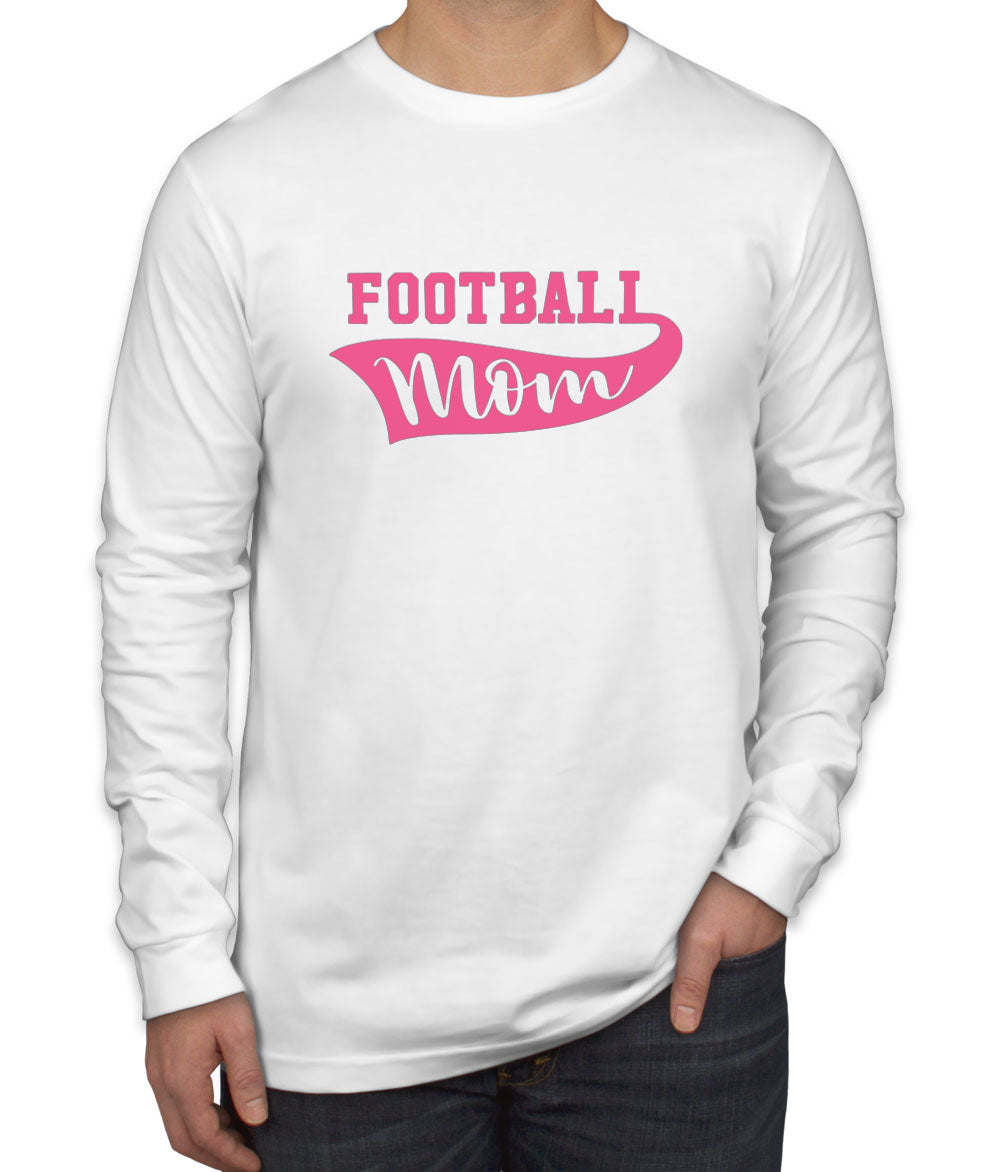 Football Mom Men's Long Sleeve Shirt