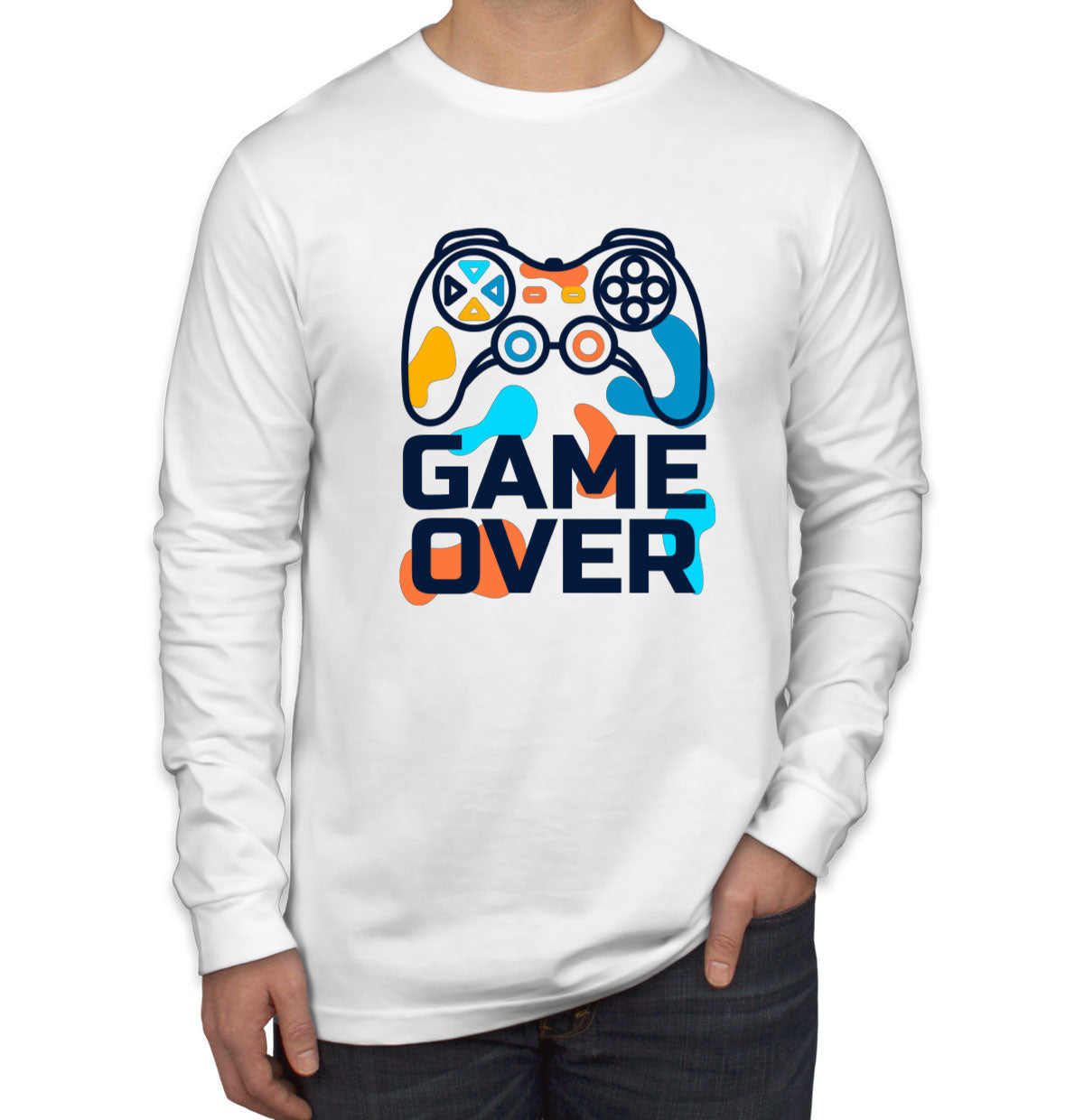 Game Over Long Sleeve Shirt