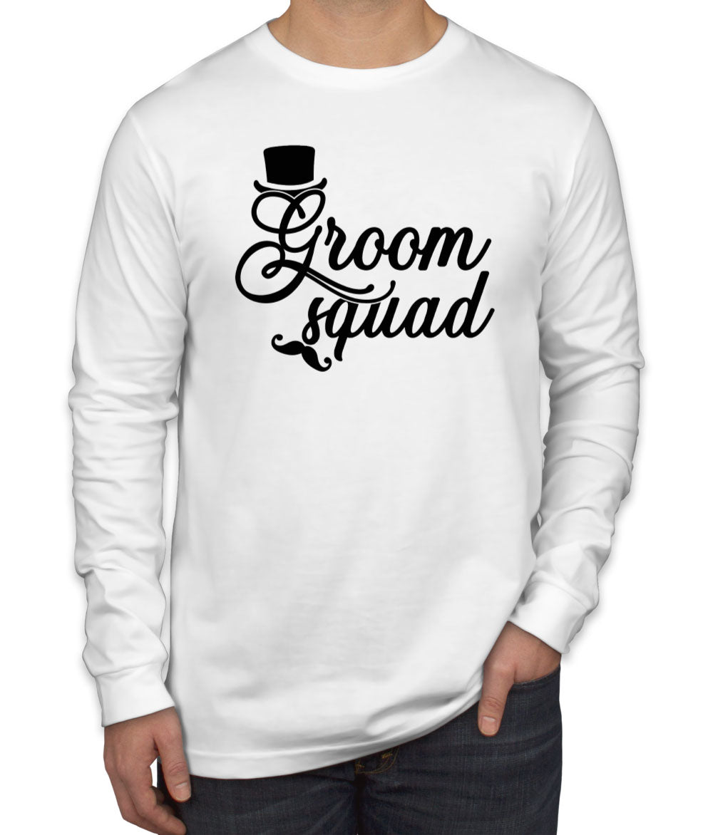 Groom Squad Men's Long Sleeve Shirt