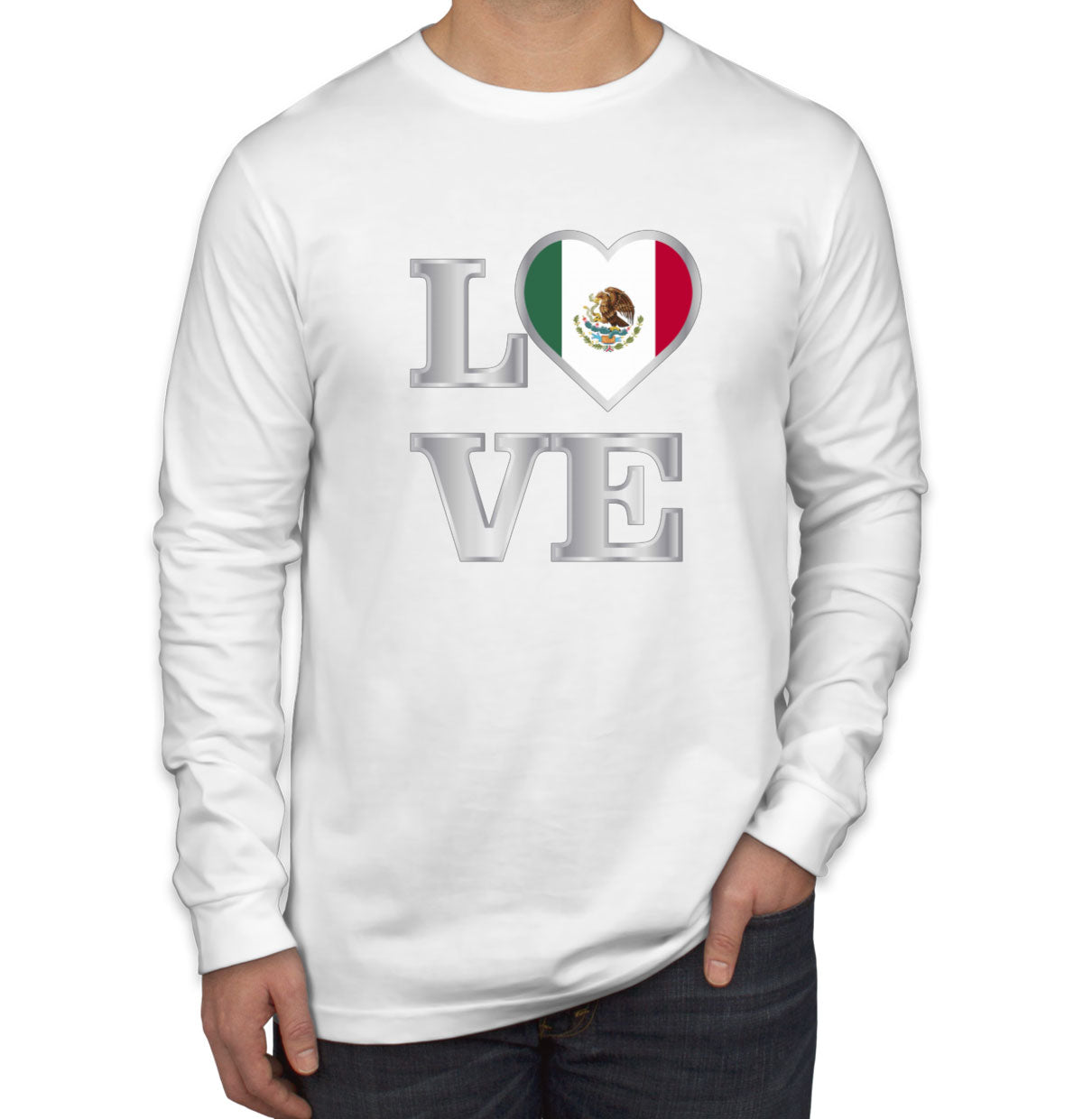 Mexico Love Long Sleeve Shirt