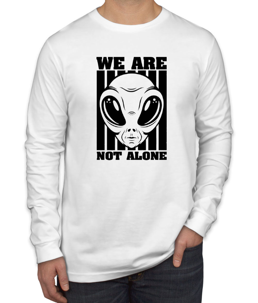 We Are Not Alone Men's Long Sleeve Shirt