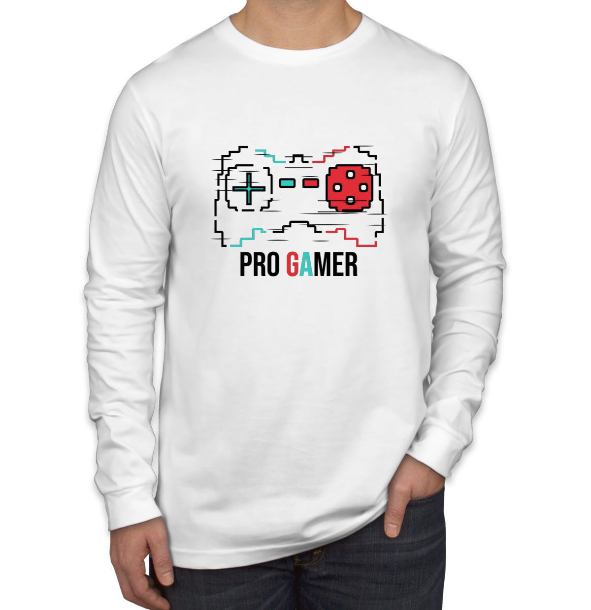 Progamer Gaming Long Sleeve Shirt