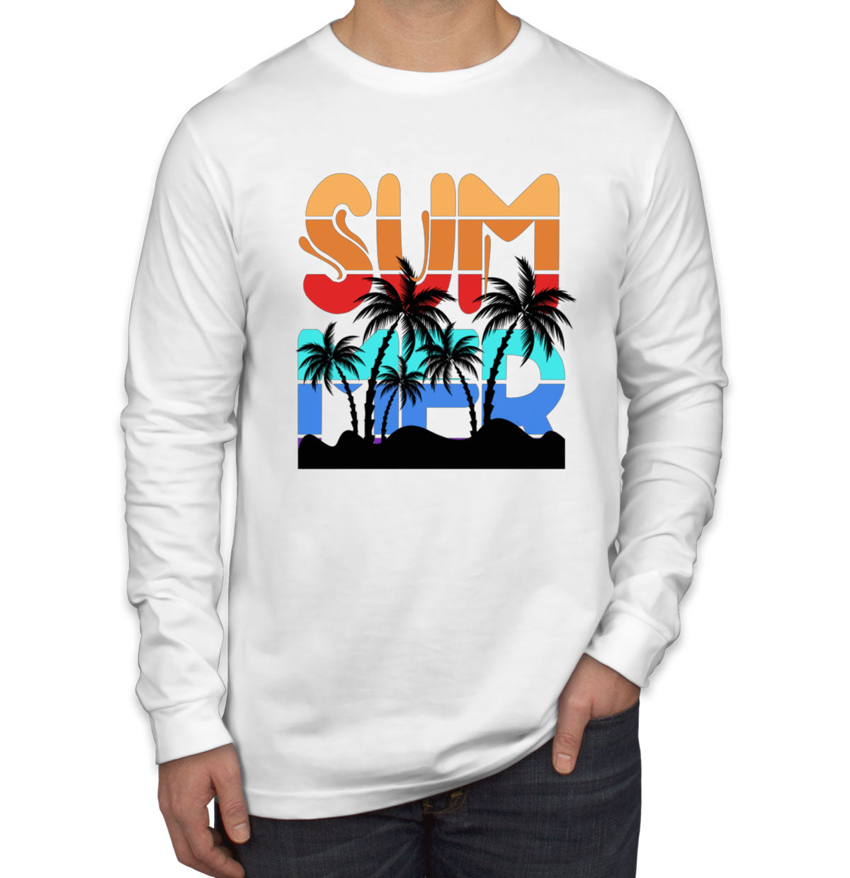 Summer Vibes Long Sleeve Shirt