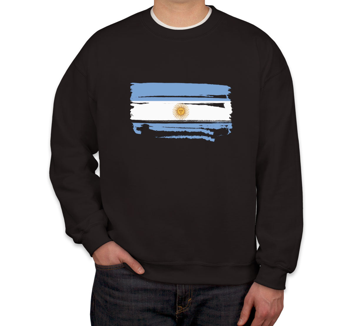 Argentina Flag Unisex Sweatshirt