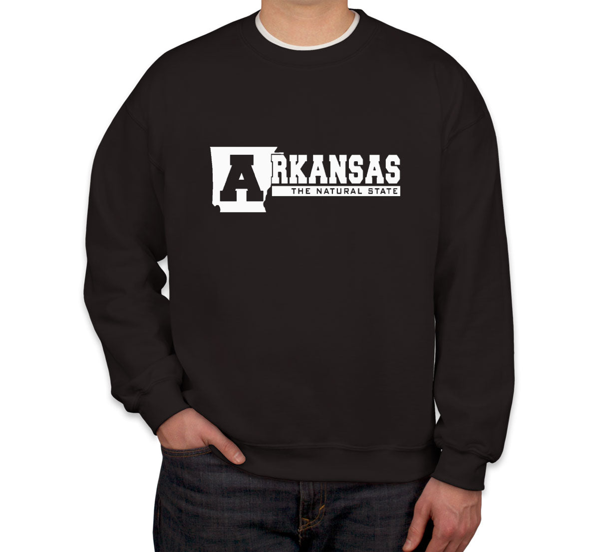 Arkansas The Natural State Unisex Sweatshirt