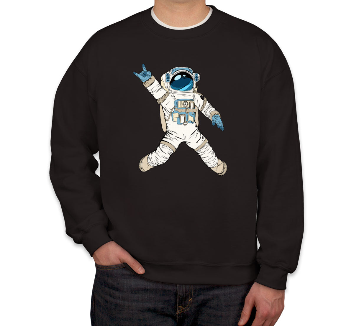 Astro Rock Music Unisex Sweatshirt