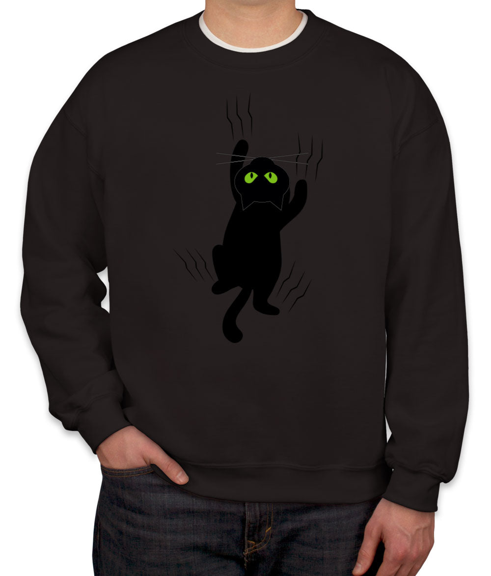 Black Cat Unisex Sweatshirt