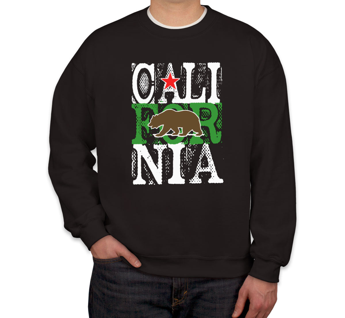 California Republic Bear Unisex Sweatshirt