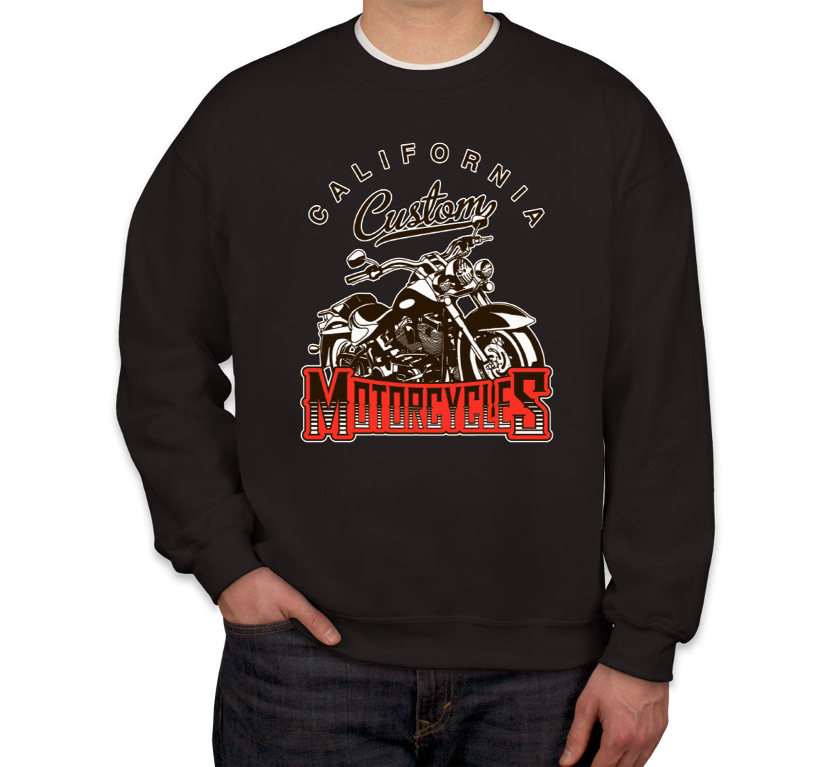 California Custom Motorcycles Unisex Sweatshirt