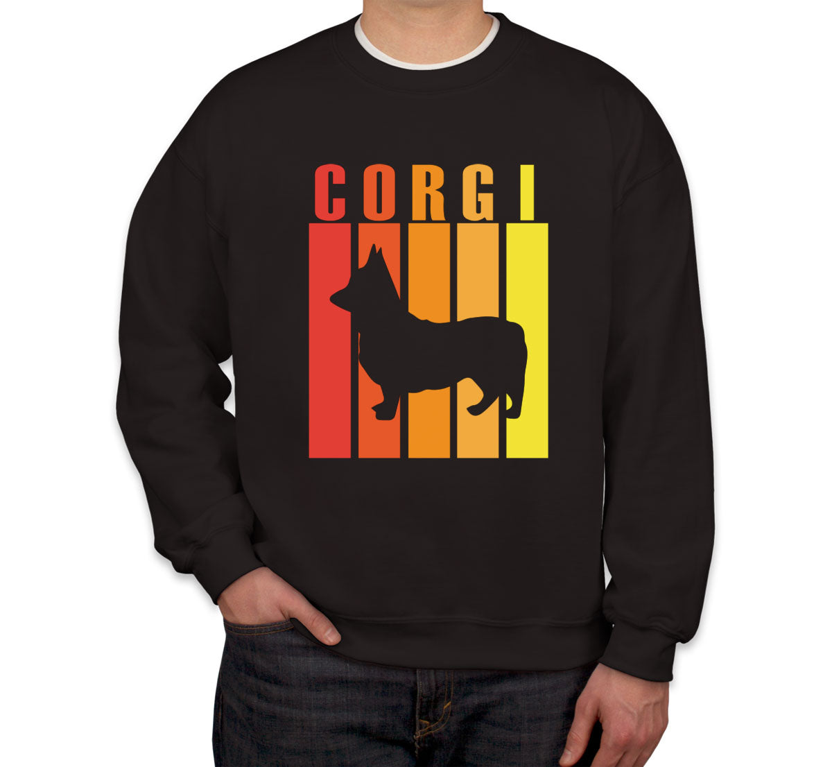 Pembroke Welsh Corgi Dog Unisex Sweatshirt