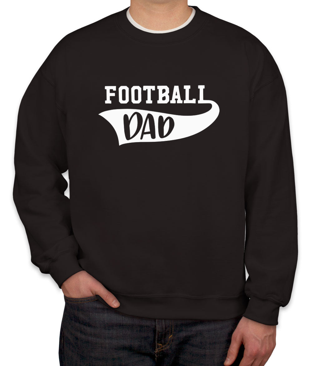 Football Dad Unisex Sweatshirt