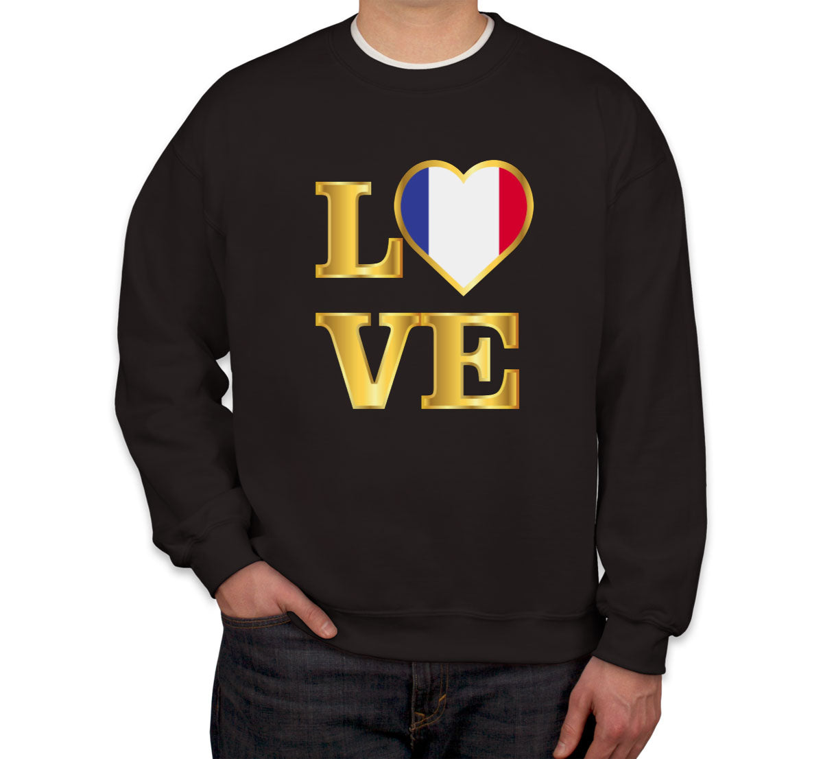 France Love Unisex Sweatshirt