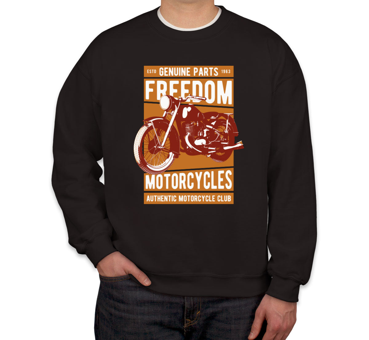 Freedom Motorcycles Unisex Sweatshirt