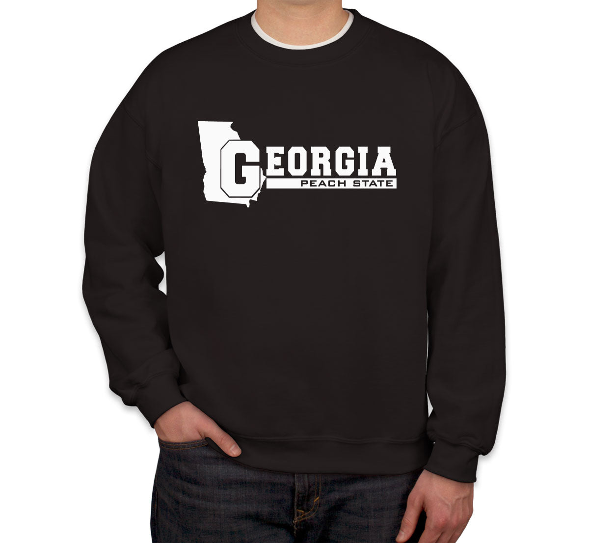 Georgia Peach State Unisex Sweatshirt