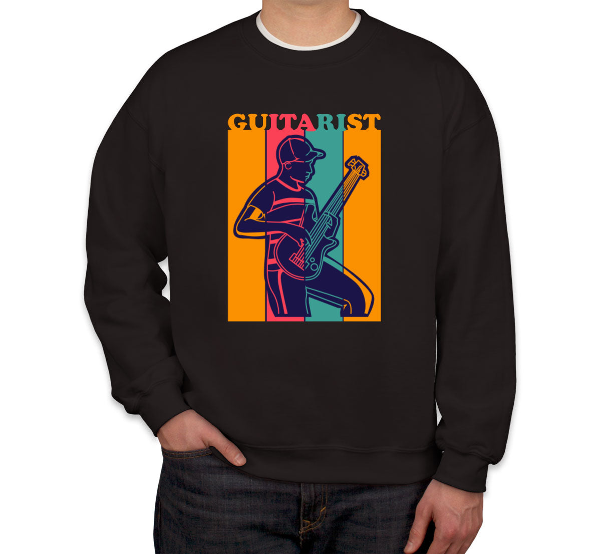 Guitarist Unisex Sweatshirt