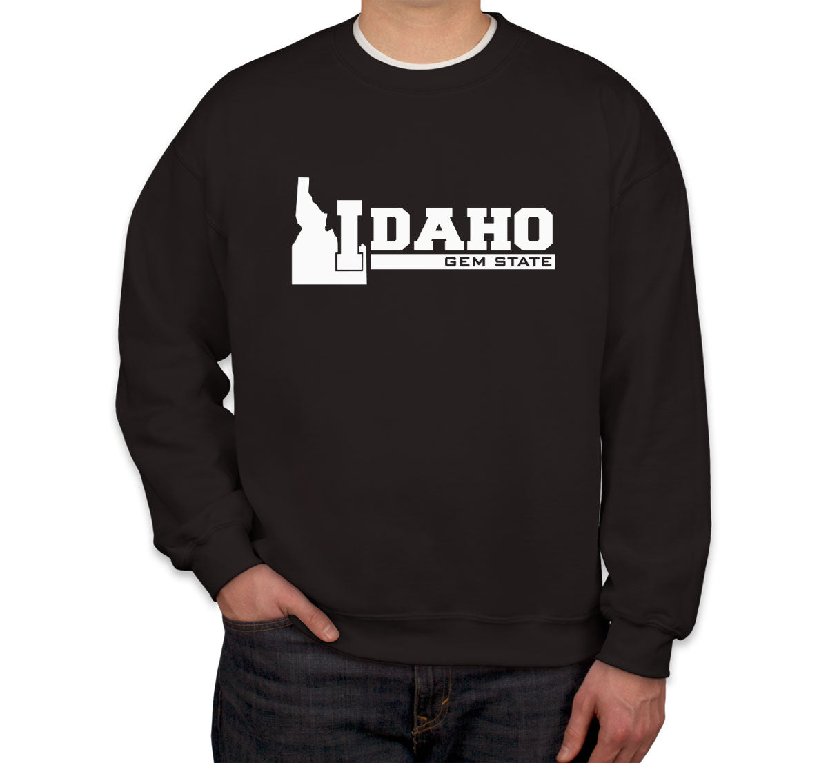 Idaho Gem State Unisex Sweatshirt