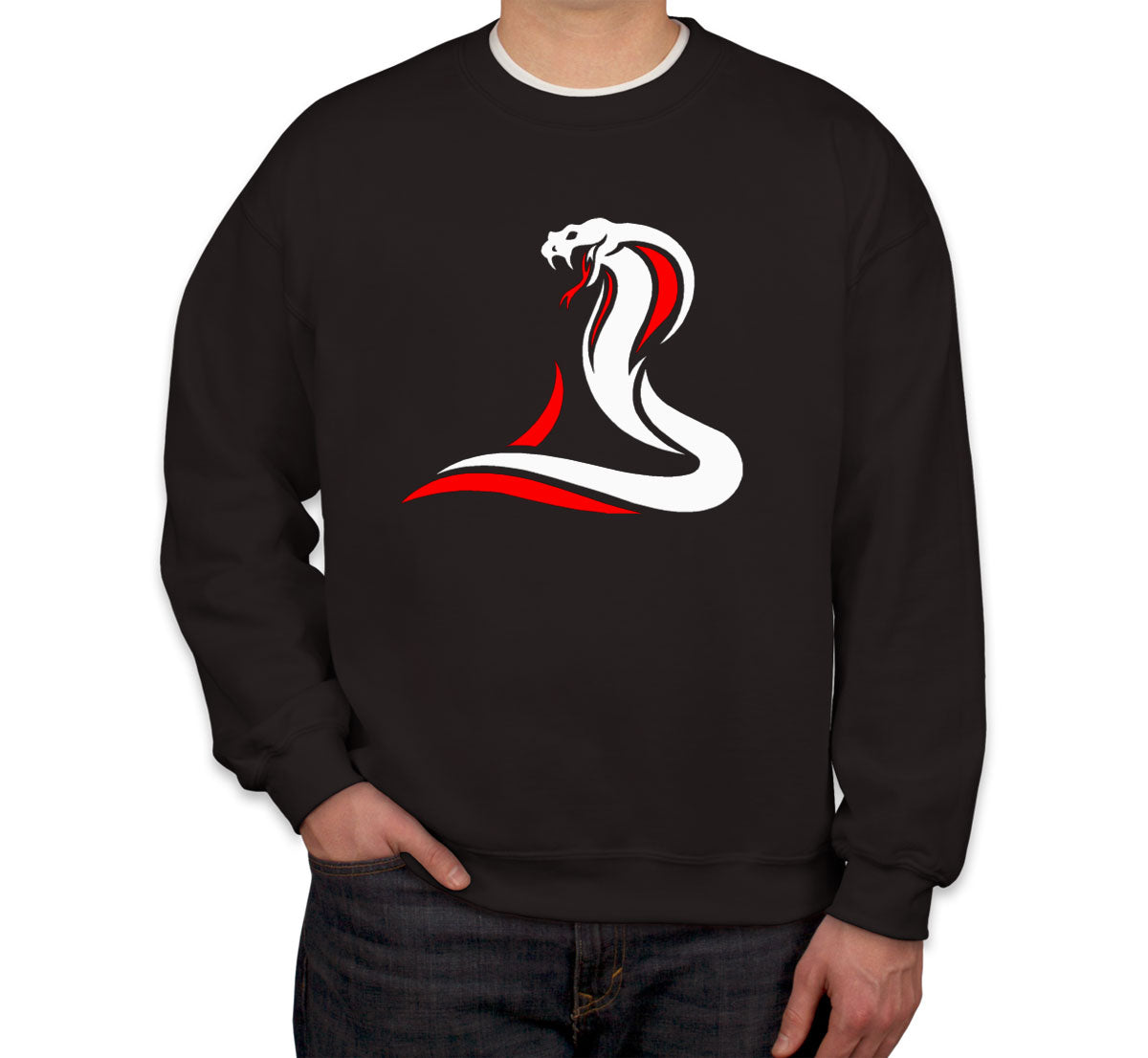 King Cobra Snake Unisex Sweatshirt