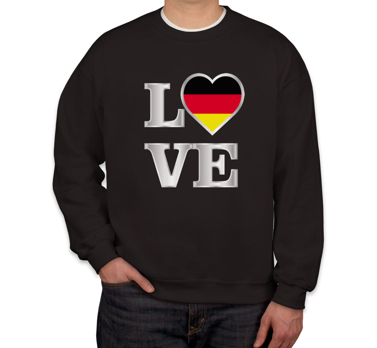 Germany Love Unisex Sweatshirt