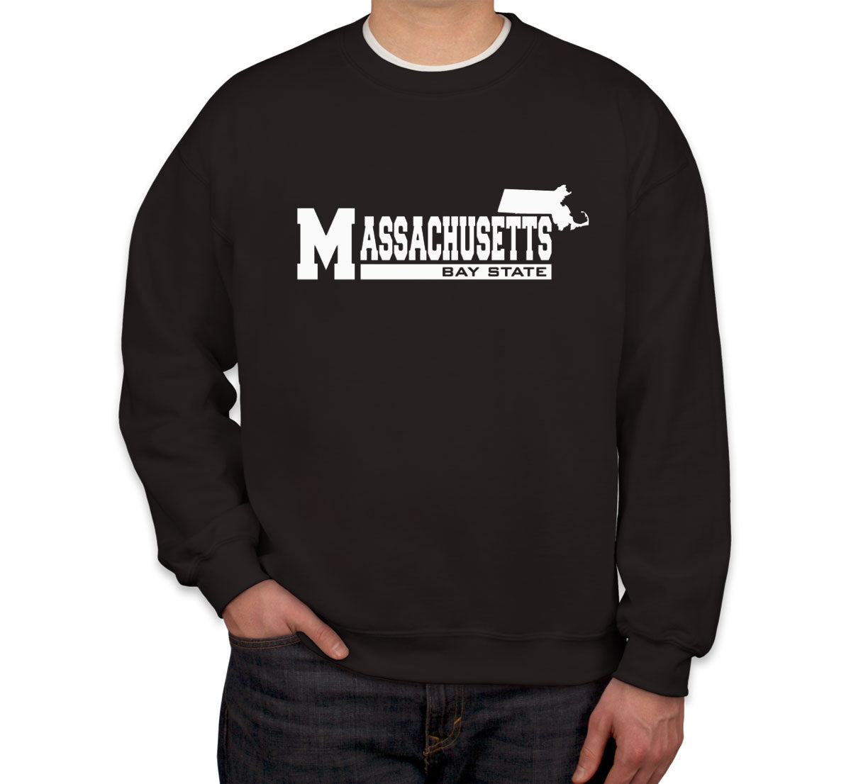 Massachusetts Bay State Unisex Sweatshirt