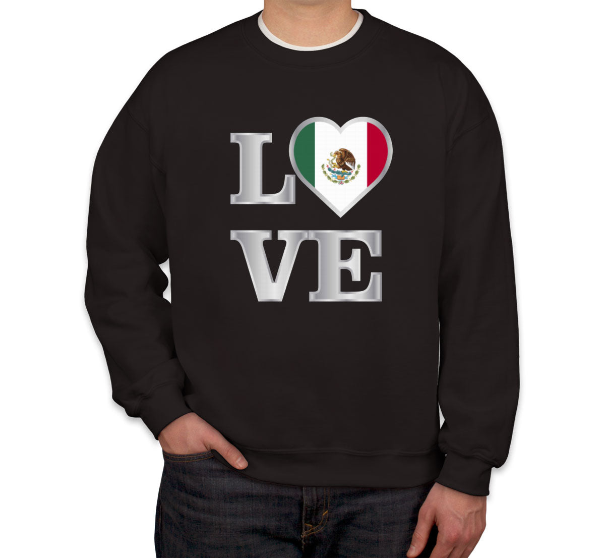 Mexico Love Unisex Sweatshirt