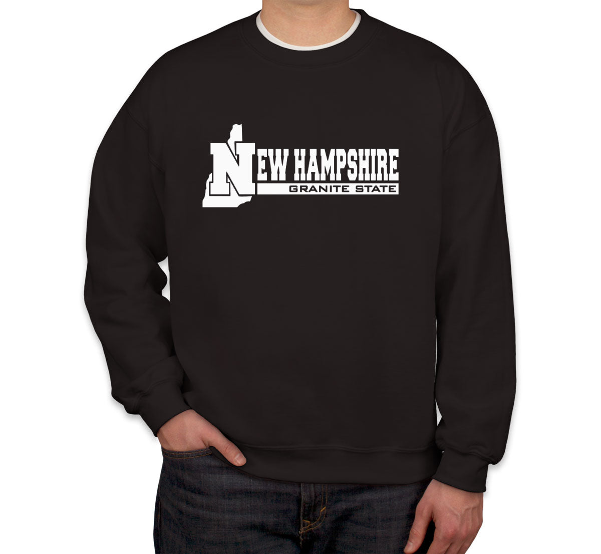 New Hampshire Granite State Unisex Sweatshirt