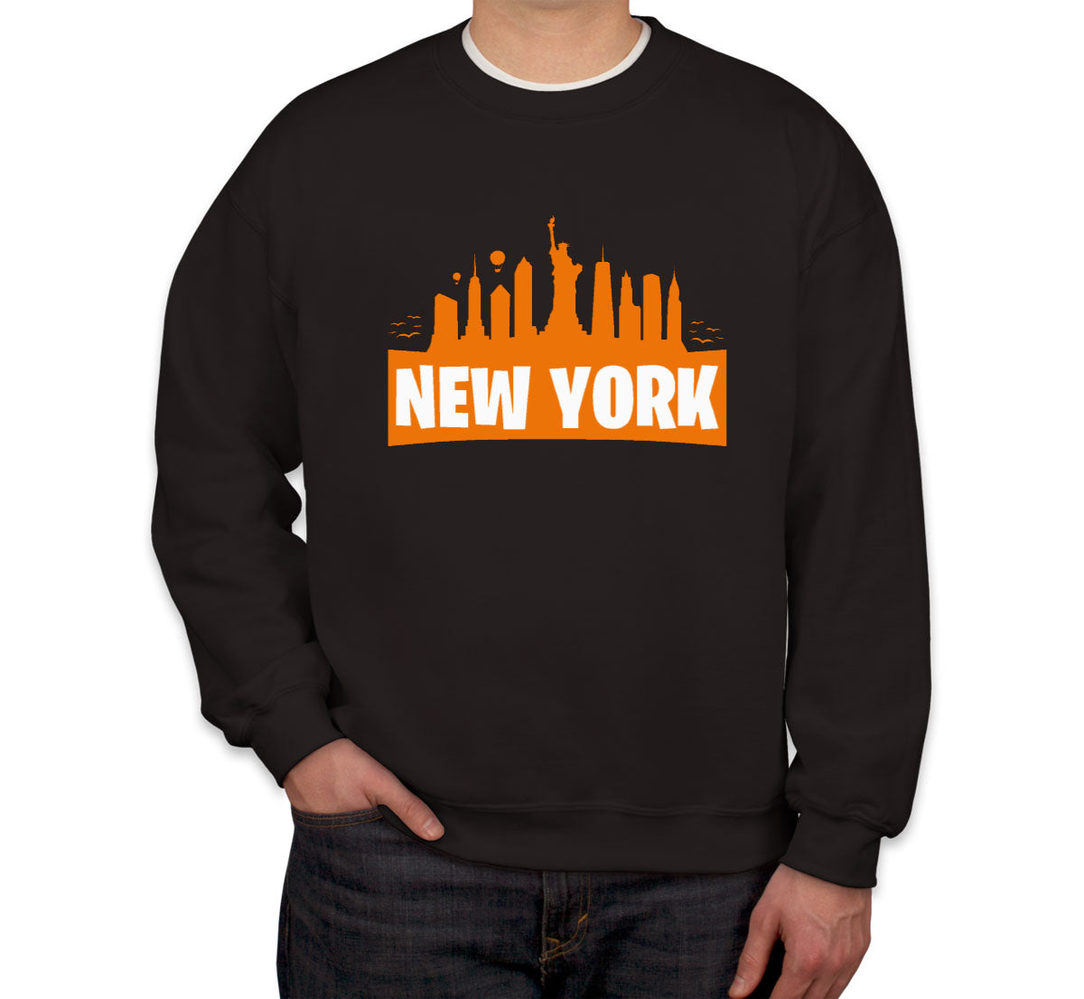 New York City Silhouette Unisex Sweatshirt