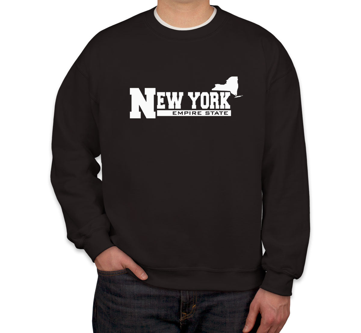 New York Empire State Unisex Sweatshirt