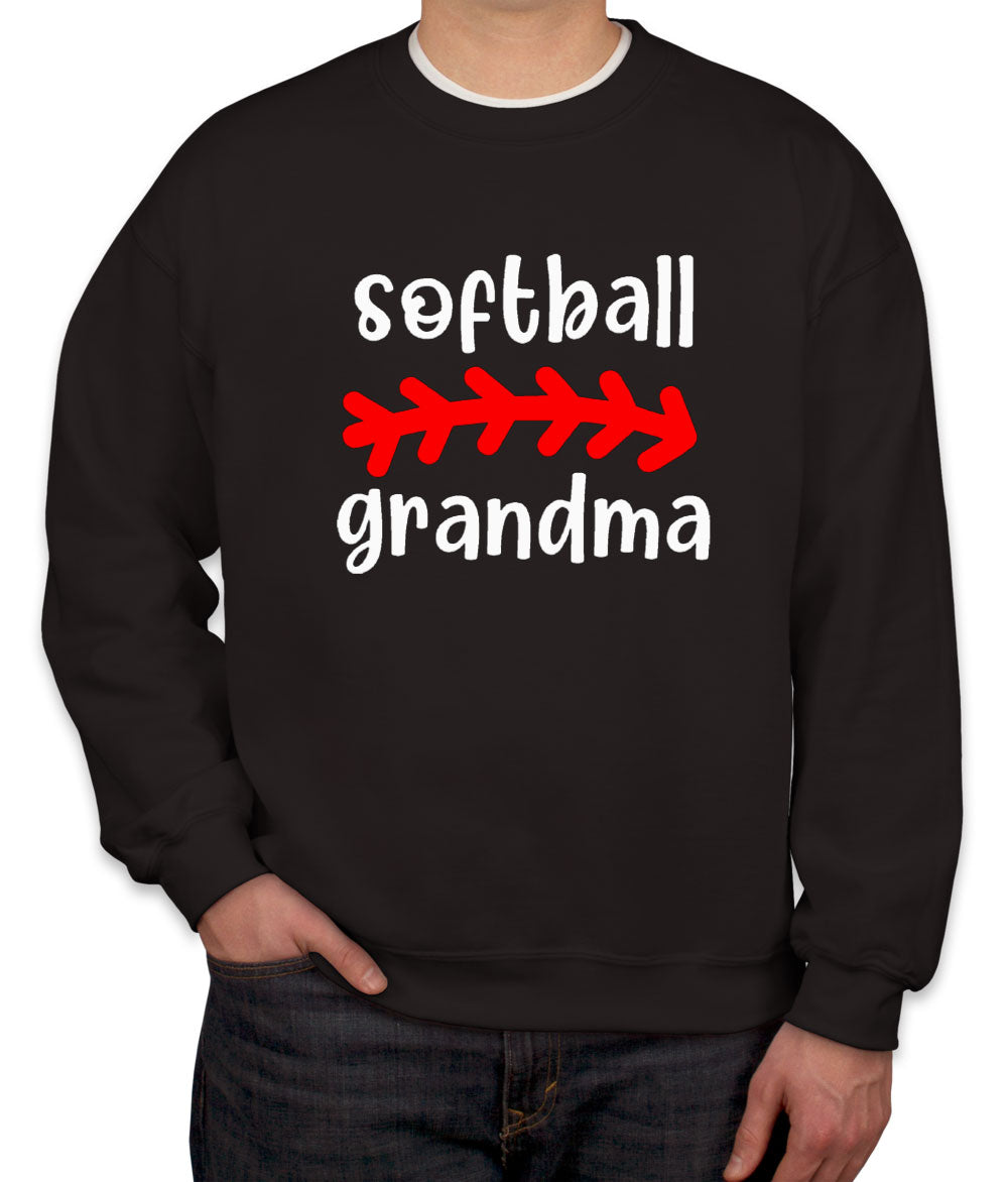 Softball Grandma Unisex Sweatshirt