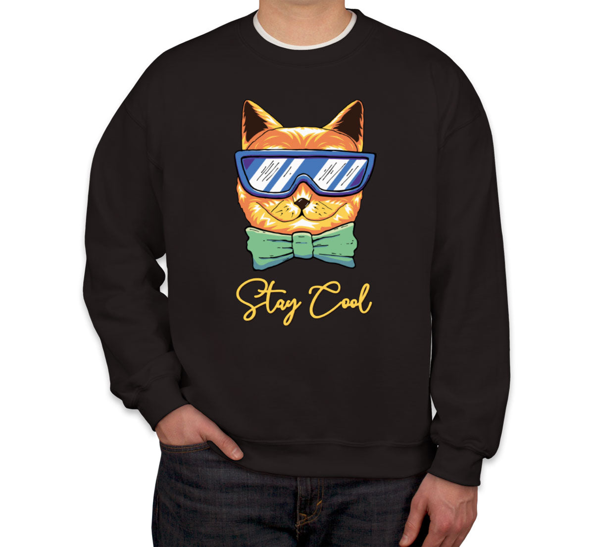 Cool Cat Unisex Sweatshirt