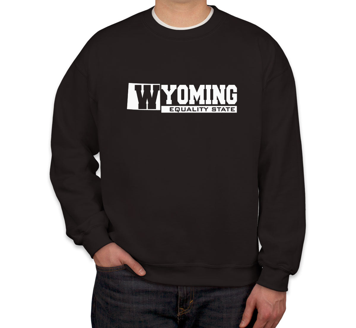 Wyoming Equality State Unisex Sweatshirt