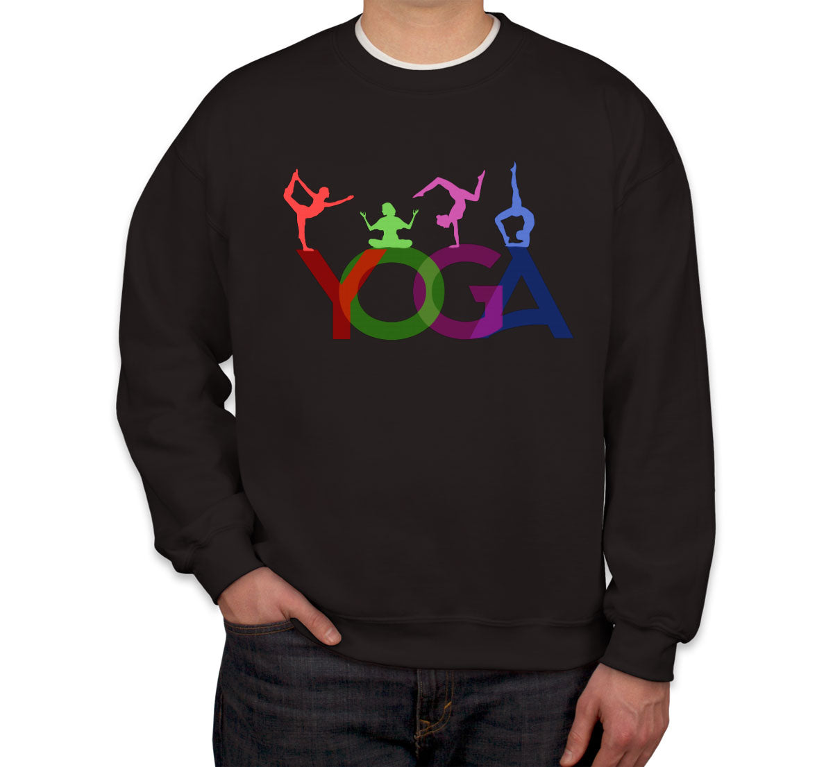 Yoga Unisex Sweatshirt