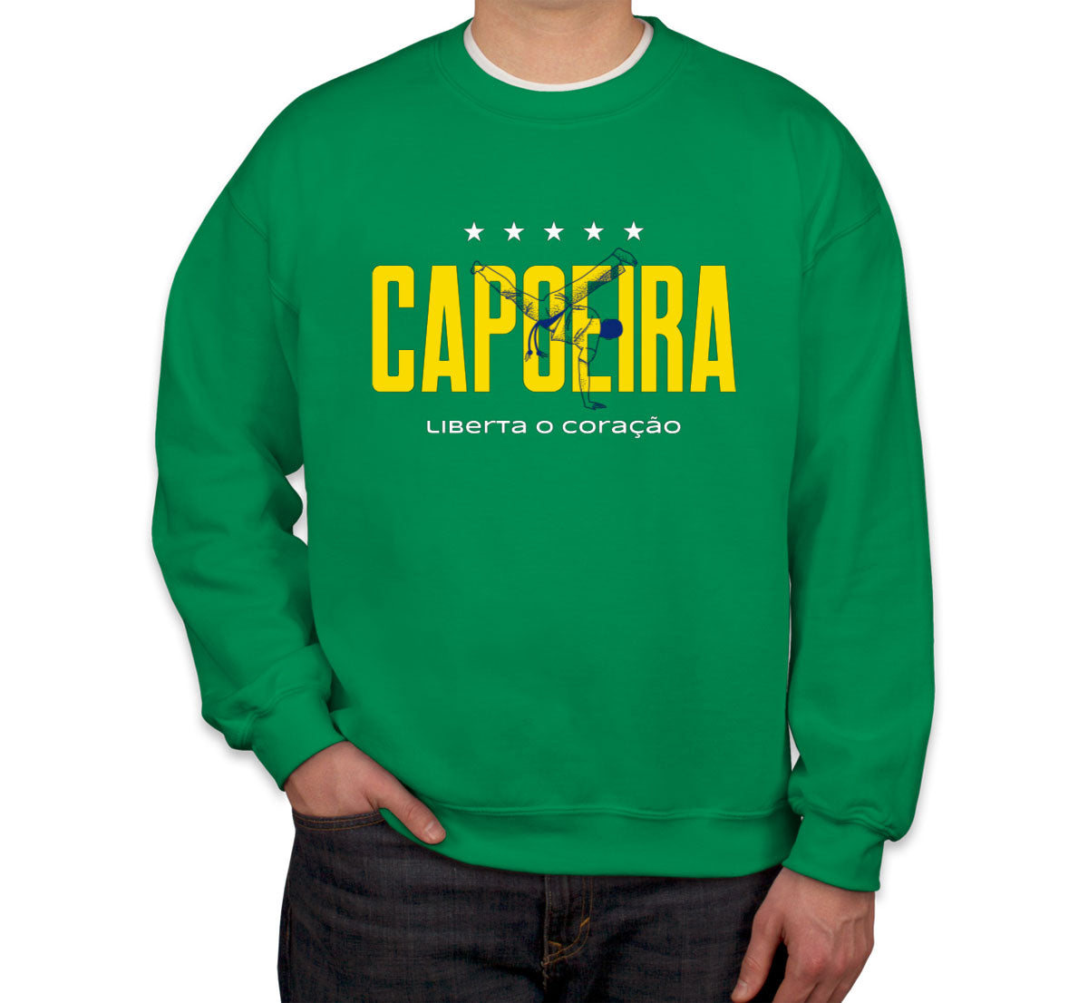 Capoeira Brazilian Martial Art Unisex Sweatshirt